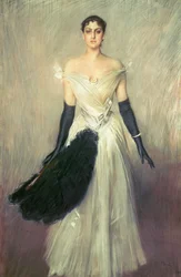 Porträt einer Dame, 1889